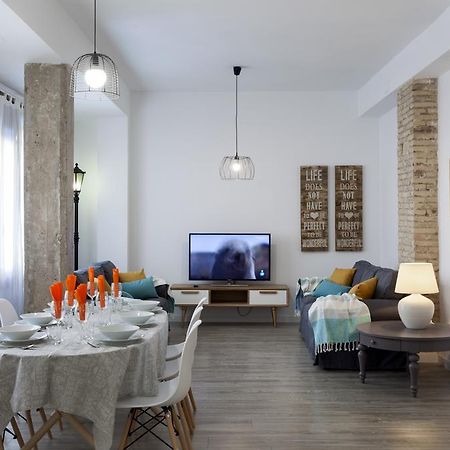 Apartmán Ttdssa Vlc Purisima Street Valencie Exteriér fotografie