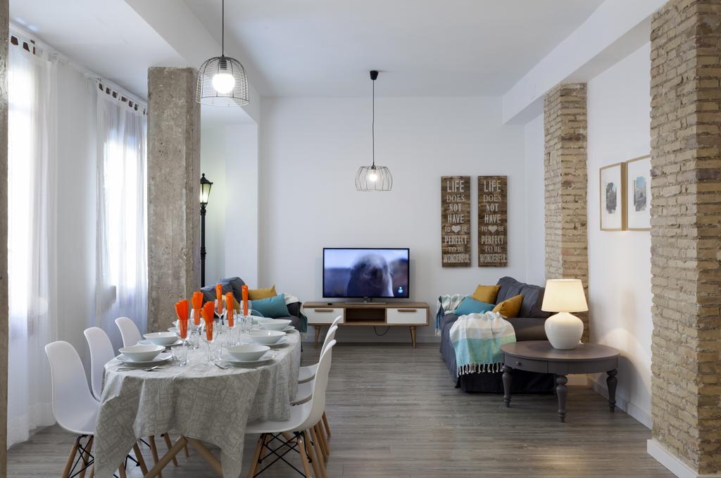 Apartmán Ttdssa Vlc Purisima Street Valencie Exteriér fotografie