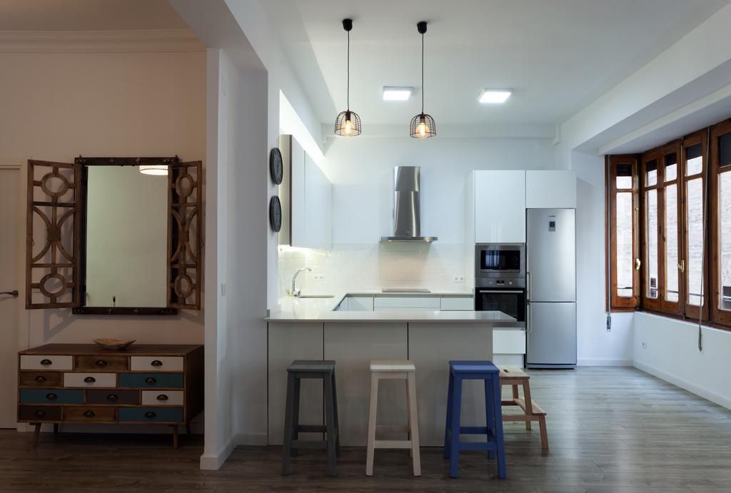 Apartmán Ttdssa Vlc Purisima Street Valencie Exteriér fotografie