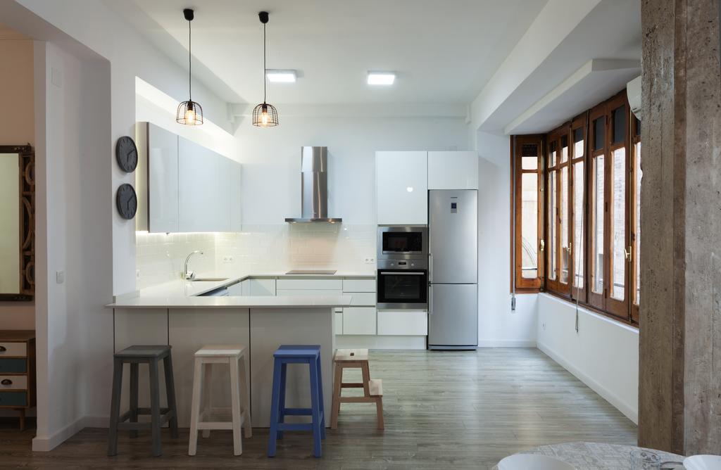 Apartmán Ttdssa Vlc Purisima Street Valencie Exteriér fotografie