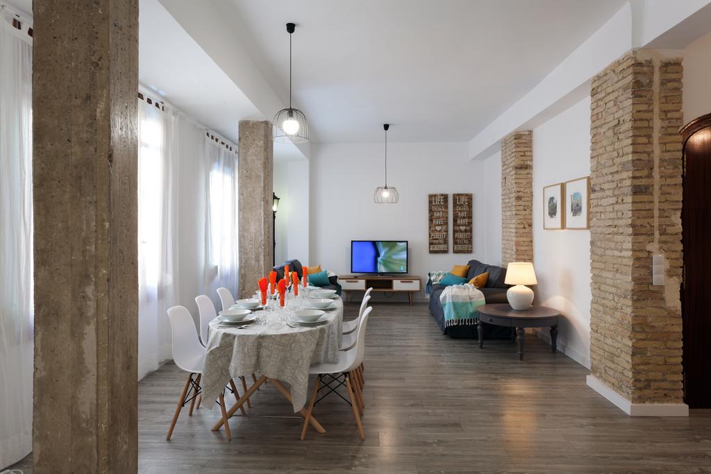 Apartmán Ttdssa Vlc Purisima Street Valencie Exteriér fotografie