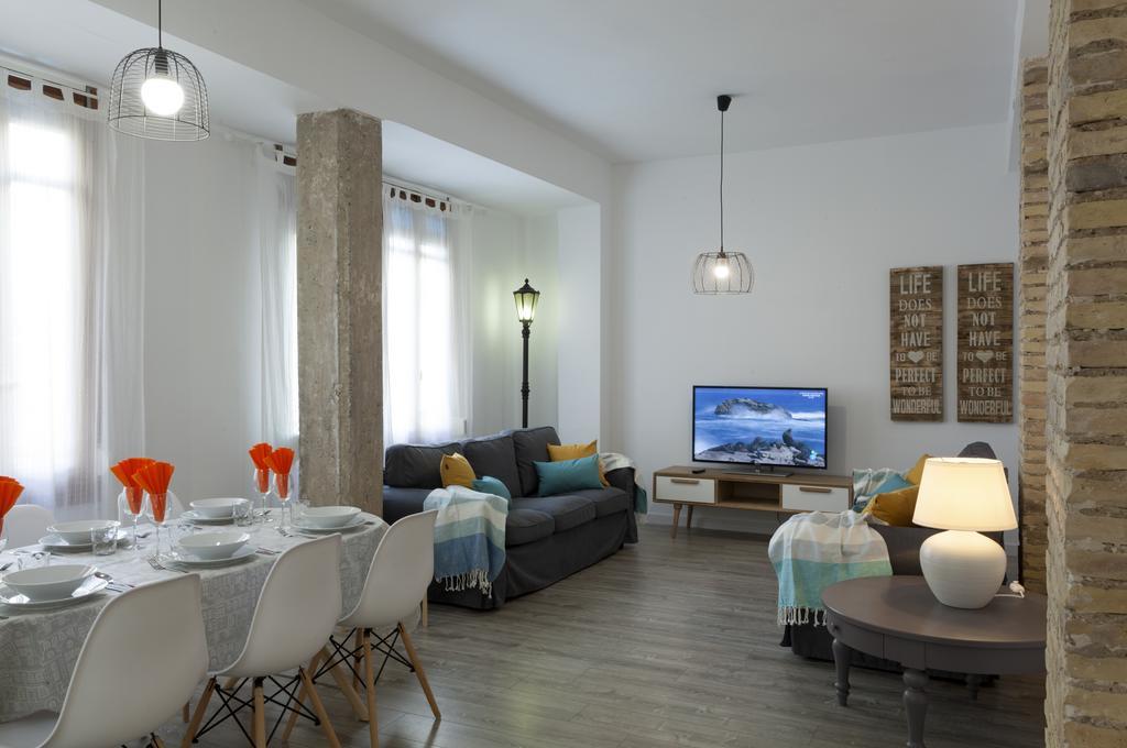 Apartmán Ttdssa Vlc Purisima Street Valencie Exteriér fotografie