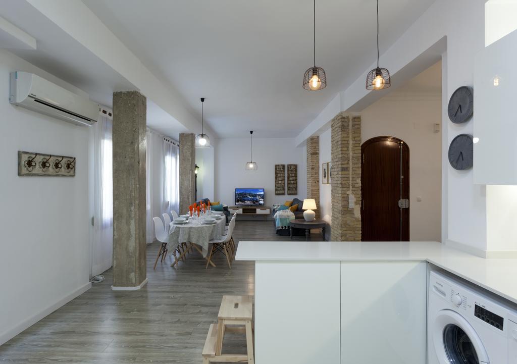 Apartmán Ttdssa Vlc Purisima Street Valencie Exteriér fotografie